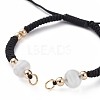 Adjustable Nylon Thread Braided Bracelet Making AJEW-JB00851-04-2