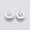 Non-Tarnish 304 Stainless Steel Charms X-STAS-P212-15P-08-1