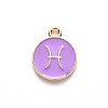 Alloy Enamel Pendants LS-ENAM-S124-01A-01H-2
