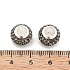 Rondelle Polymer Clay European Beads FIND-U001-01E-2