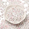 Baking Paint Glass Seed Beads SEED-F006-01A-14-2