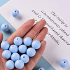 Opaque Acrylic Beads MACR-S370-C16mm-SS2113-5