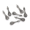 Tibetan Style Alloy Pendants PW-WGAC542-01-1