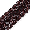 Transparent Glass Beads Strands EGLA-N013-T10mm-D05-1