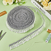 Polyester Tassel Lace Ribbons DIY-WH0530-70A-4