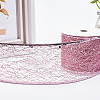 Glitter Polyester Satin Ribbon AJEW-WH0472-28B-5