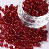6/0 Glass Seed Beads SEED-A005-4mm-25B-1