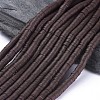 Handmade Polymer Clay Beads X-CLAY-R067-8.0mm-38-3