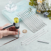 15Pcs Stainless Steel Bangle Makings FIND-BC0014-34A-3