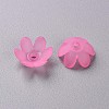 Frosted Acrylic Bead Caps MACR-S371-07A-704-2