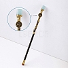 Natural Aquamarine Twelve Constellation Magic Wand PW-WG31255-03-1
