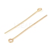 Brass Eye Pins KK-N254-48D-G-2