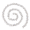 Glass Rhinestone Handmade Beaded Chains FIND-WH0161-66A-1