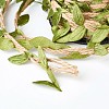 Leaf Trim Ribbon OCOR-WH0022-01-3