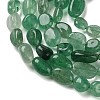 Natural Green Strawberry Quartz Beads Strands G-C268-A01-8x10mm-4