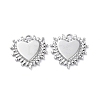 Non-Tarnish 304 Stainless Steel Pendants STAS-P324-17P-2