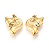 304 Stainless Steel Pendants X-STAS-N109-146G-1