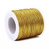 1mm Jewelry Braided Thread Metallic Threads MCOR-S002-01-3