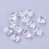 Transparent Glass Beads GLAA-P037-02B-28-1