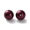 Plastic Imitation Pearl Beads FIND-M059-01C-02-2