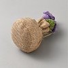 Plush Artificial Flower Pot Plants Display Decoration DJEW-WH20023-008C-2