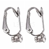 Brass Clip on Earring Converter X-KK-Q115-N-1