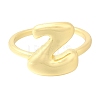 Rack Plating Brass Open Cuff Rings RJEW-S394-01G-Z-1