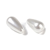 Imitation Shell Pearl ABS Plastic Beads KY-S171-18B-2