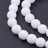 Natural Jade Bead Strands X-G-R166-8mm-22-3