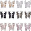 Butterfly Rhinestone Patches DIY-FG0001-36-1