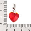 Large Hole Alloy European Dangle Charms PALLOY-JF00041-05-2