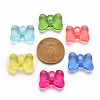 Transparent Acrylic Pendants TACR-T024-02BA-2