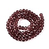 Glass Beads Strands EGLA-A044-T6mm-D13-3