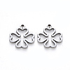 Tarnish Resistant 304 Stainless Steel Pendants X-STAS-N092-57-2