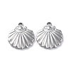 Non-Tarnish 304 Stainless Steel Pendants STAS-P324-16P-2