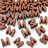 Opaque Acrylic European Beads OACR-TAC0019-006M-3