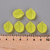 Transparent Frosted Acrylic Pendants MACR-S371-02A-717-4