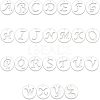 26Pcs 26 Style 
Natural Freshwater Shell Charms SHEL-FH0001-12-1