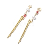 Iron Shell Pearl Hair Bobby Pin PHAR-JH00107-5