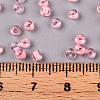 6/0 Transparent Glass Seed Beads SEED-F003-03A-15-4