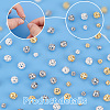 120Pcs 6 Style Brass Beads KK-PH0006-82-4