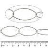 304 Stainless Steel Cable Chains CHS-A016-06P-A-2