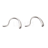Tarnish Resistant 304 Stainless Steel Earring Hooks STAS-O146-05P-1