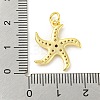 Brass Micro Pave Cubic Zirconia Pendants FIND-Z023-02A-3