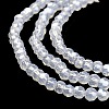 Electroplate Glass Beads Strands LS-EGLA-A035-J3mm-A06-3