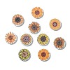 1 Set 100Pcs Wood Buttons BUTT-CJC0002-05B-1-8
