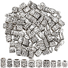 100Pcs 10 Styles Tibetan Style Zinc Alloy Beads FIND-SP0005-90-1