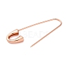 925 Sterling Silver Safety Pins STER-A032-01RG-2