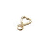 Zinc Alloy Swivel Snap Hook Clasps PW-WG2B046-02-1