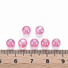 Transparent Acrylic Beads MACR-S370-B6mm-704-4